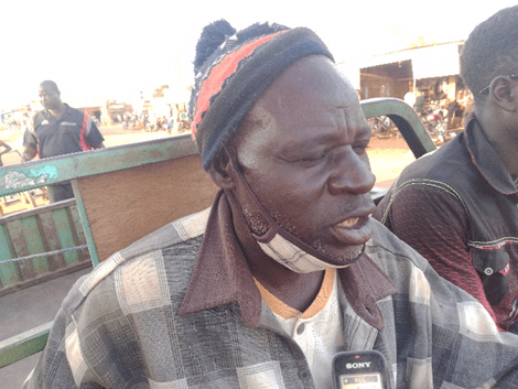 <strong>DISCOURS DU CAPITAINE IBRAHIM TRAORE AUX PARTIS POLITIQUES ET OSC DU BURINA</strong>