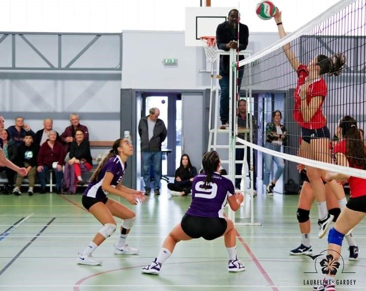 le volley – Ball en milieu scolaire